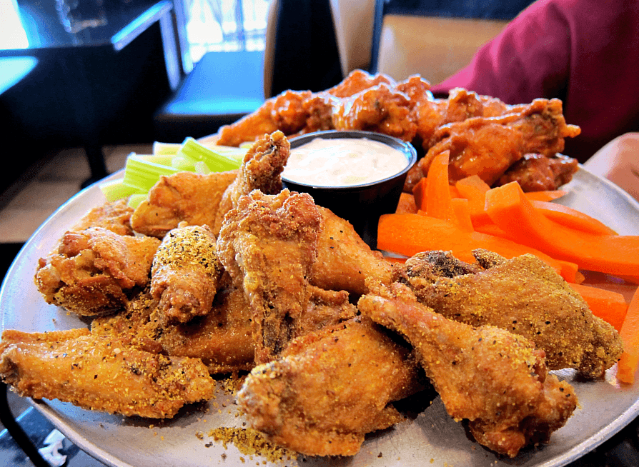 Lemon Pepper Wet (6pc)
