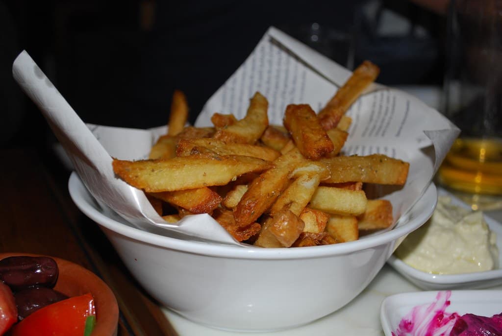 Theory Fries — Loaded