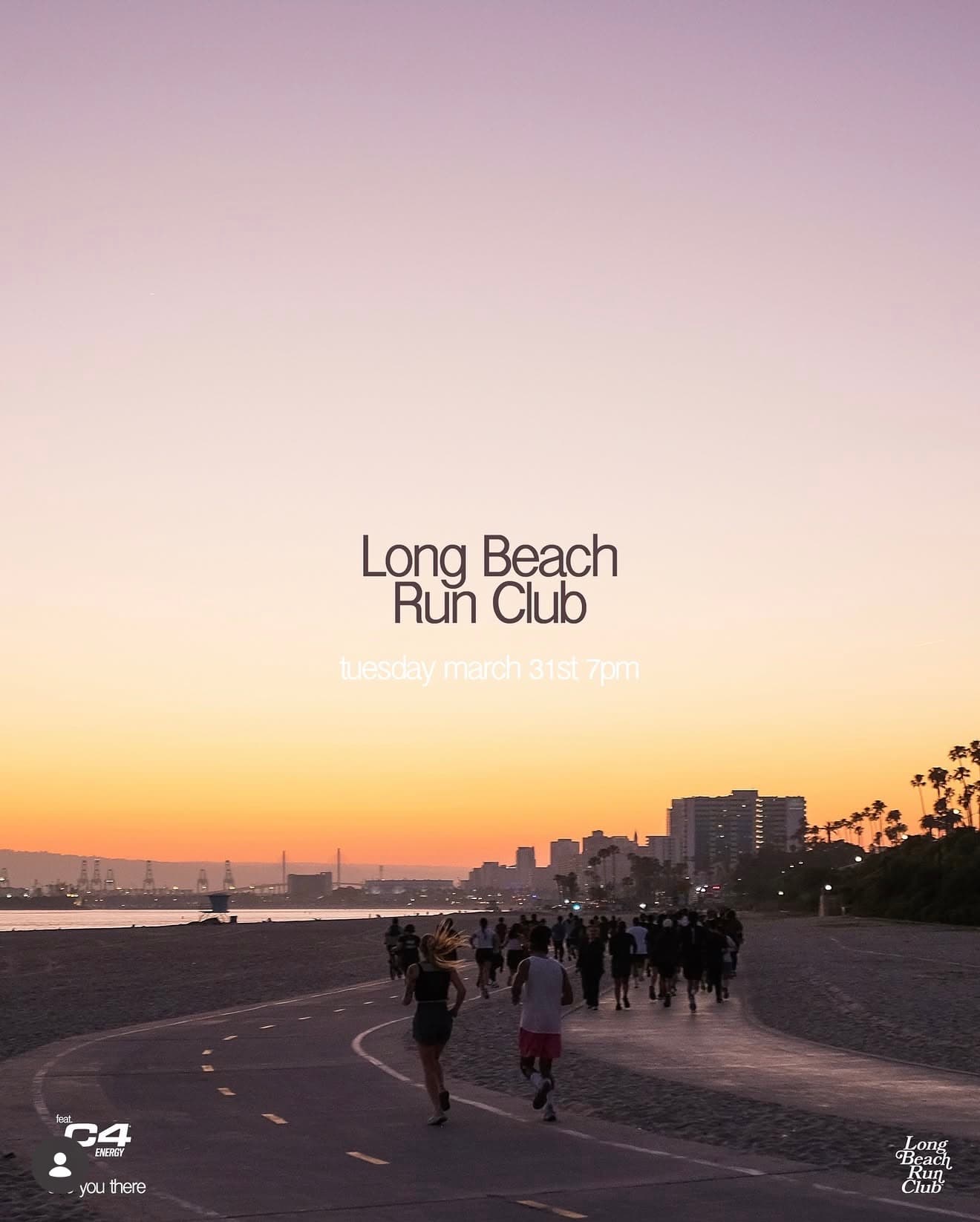 Saturday Long Run · Belmont Shore