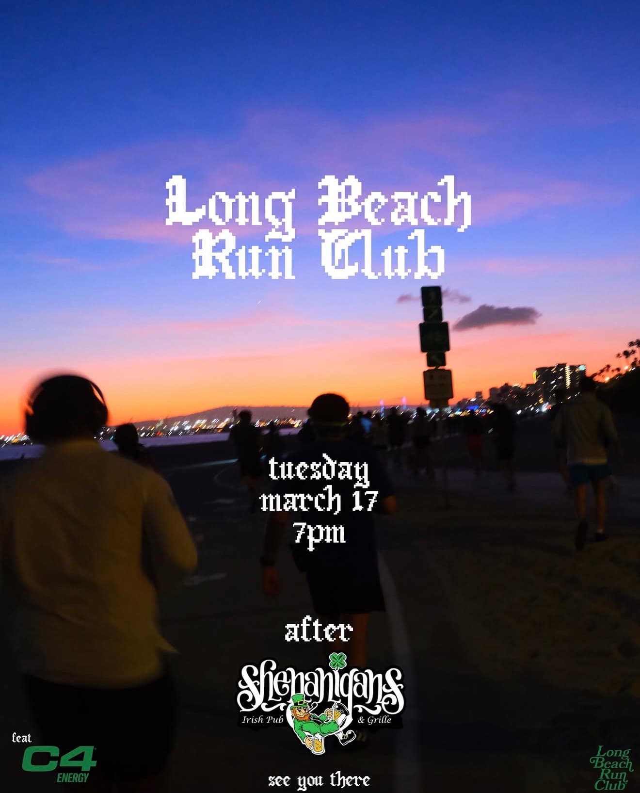 Beach Cleanup + Easy Run